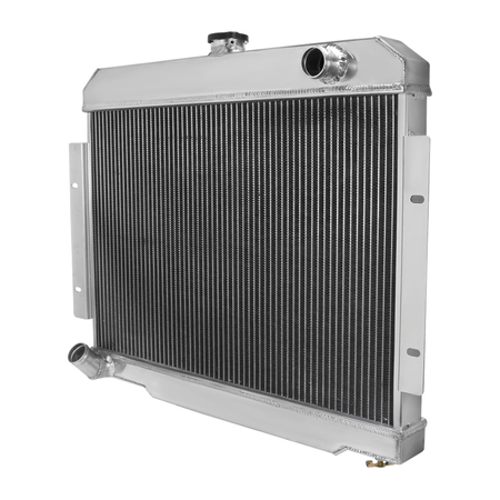 SPEC-D TUNING Jeep Cj 3 Core Radiator 70-85 RAD3-CJ70